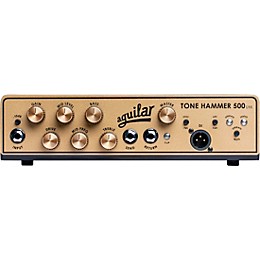 Aguilar Limited-Edition Gold Tone Hammer 500 Bass Amp Head