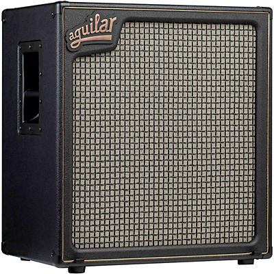 Aguilar Sl410x Limited Edition 800W 4X10 Gold Bass Cabinet for sale