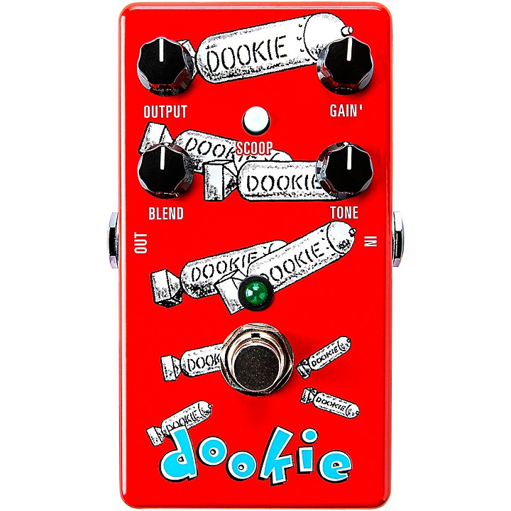 MXR DD25V4 Dookie Drive V4 Effects Pedal Red | Guitar Center
