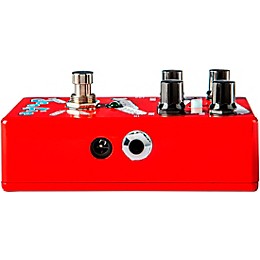 MXR DD25V4 Dookie Drive V4 Effects Pedal Red