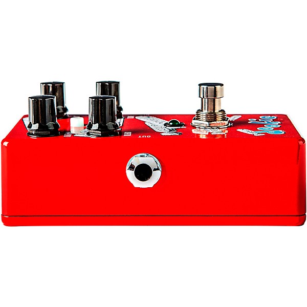 MXR DD25V4 Dookie Drive V4 Effects Pedal Red | Guitar Center