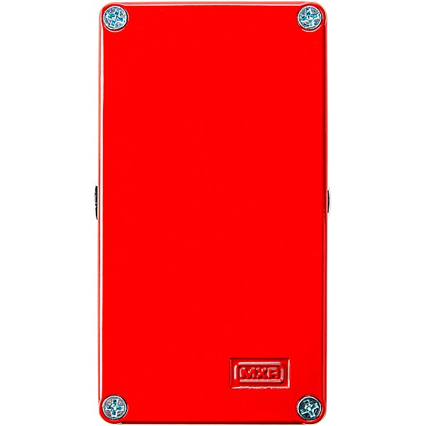 MXR DD25V4 Dookie Drive V4 Effects Pedal Red