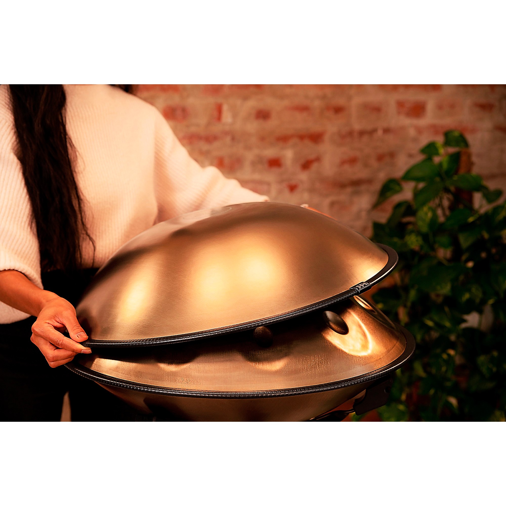 MEINL Sonic Energy C Minor 9 Note Sensory Handpan Guitar Center