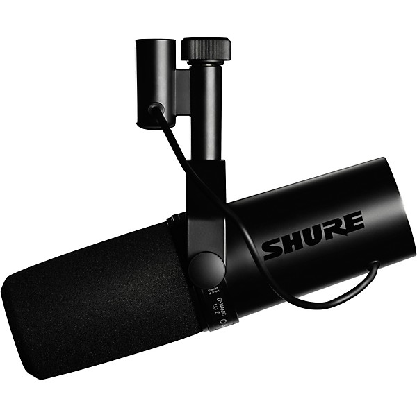 Shure SM7dB Dynamic Vocal Microphone With +28dB Built-in Active