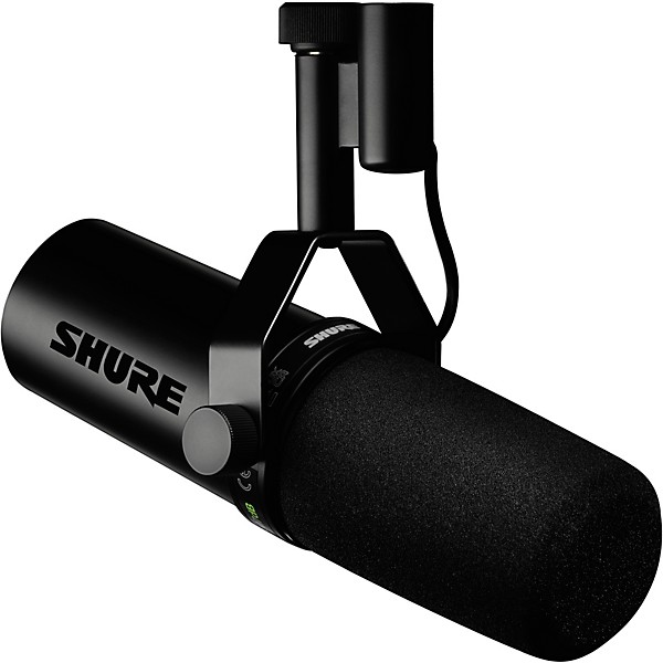 Shure SM7dB Dynamic Vocal Microphone With +28dB Built-in Active Preamp