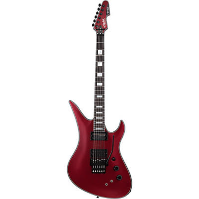Schecter Guitar Research Avenger Fr S Special Edition 6-String Electric Guitar Satin Candy Apple Red for sale