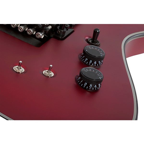 Schecter Guitar Research Avenger FR S Special Edition 6-String Electric Guitar Satin Candy Apple Red