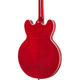 Epiphone Epiphone ES-335 Figured With Gibson USA Pickups Semi-Hollow Electric Guitar Cherry