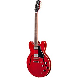 Epiphone Epiphone ES-335 Figured With Gibson USA Pickups Semi-Hollow Electric Guitar Cherry