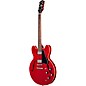 Epiphone ES-335 Figured w/Gibson USA Pickups Semi-Hollow Electric Guitar Cherry