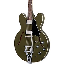 Epiphone ES-335 Bigsby Semi-Hollow Electric Guitar Olive Drab