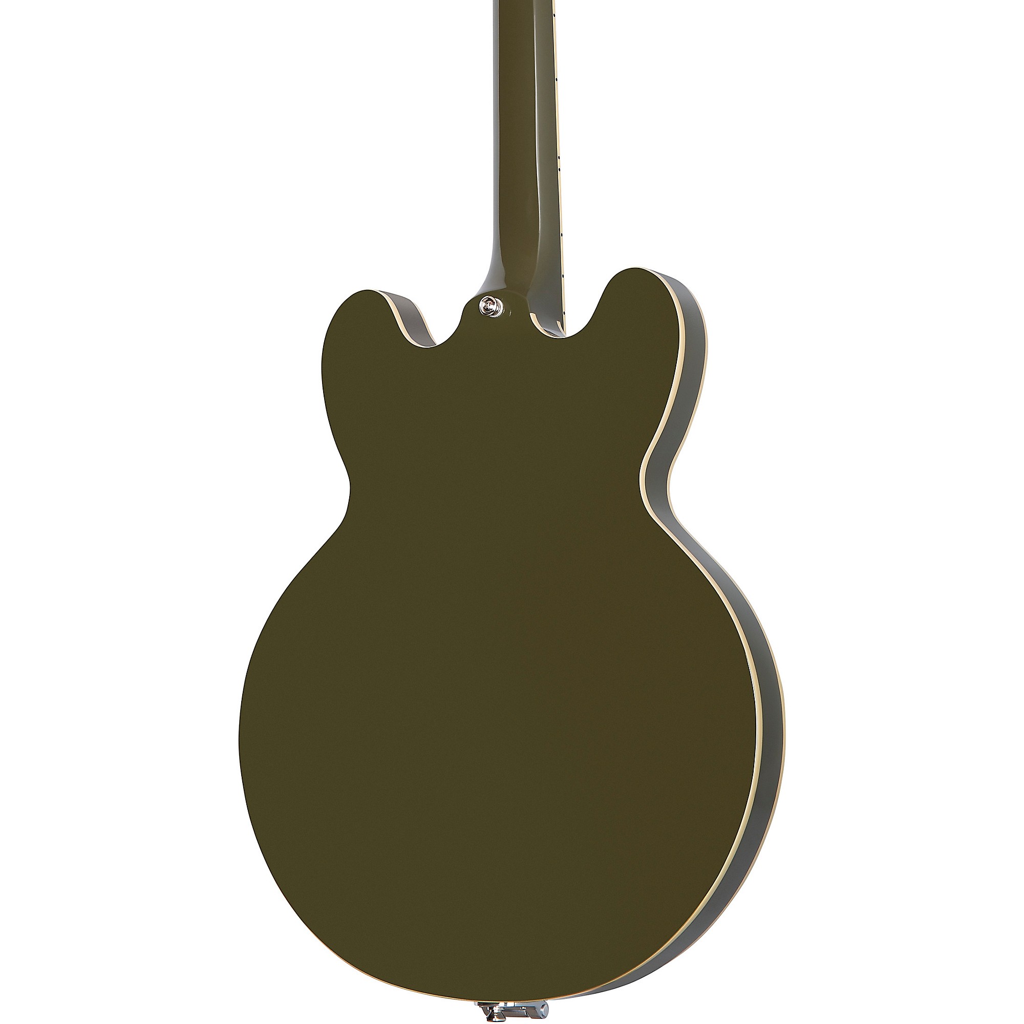 Epiphone ES-335 Bigsby Semi-Hollow Electric Guitar Olive