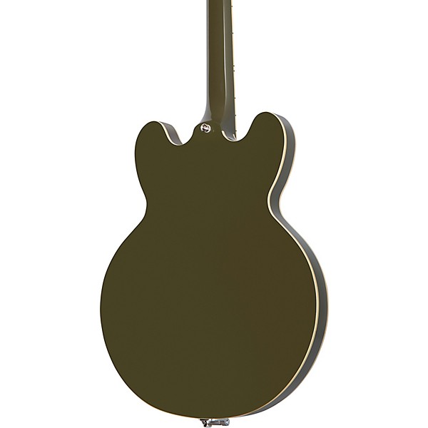 Epiphone ES-335 Bigsby Semi-Hollow Electric Guitar Olive Drab