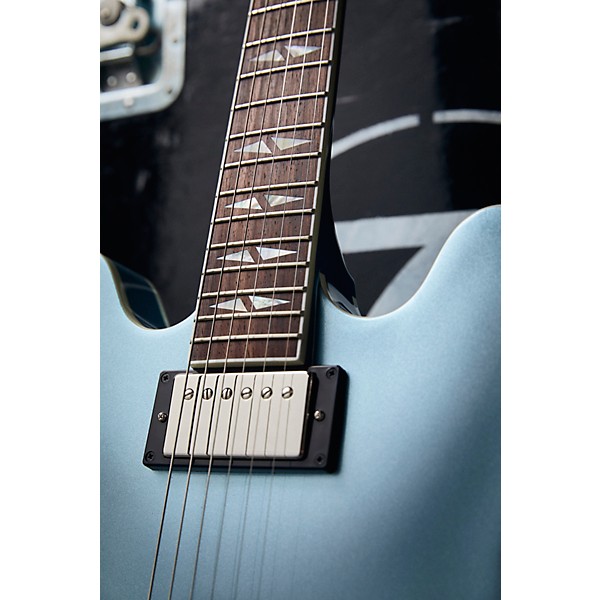 Epiphone Dave Grohl DG-335 Semi-Hollow Electric Guitar Pelham Blue