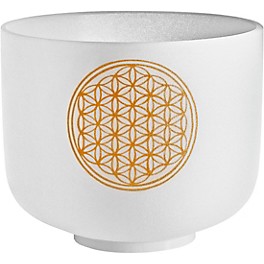 MEINL Sonic Energy Flower of Life Crystal Singing Bowl 8 in. MEINL Sonic Energy Flower of Life Crystal Singing Bowl 8 in.