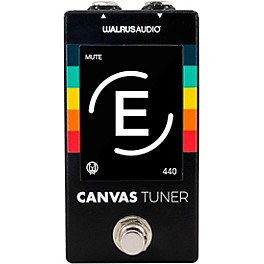 Walrus Audio Canvas Tuner Pedal Black