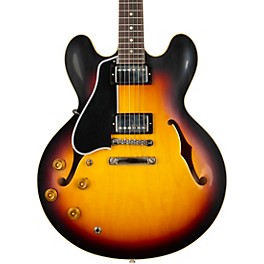 Gibson Custom 1959 ES 335 Reissue VOS Left-Handed Electric Guitar Vintage Burst