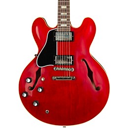 Gibson Custom 1964 ES-335 Reissue VOS Left-Handed Electric Guitar Sixties Cherry