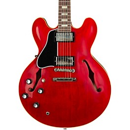 Gibson Custom 1964 ES-335 Reissue VOS Left-Handed Electric Guitar Sixties Cherry