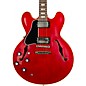 Gibson Custom 1964 ES-335 Reissue VOS Left-Handed Electric Guitar Sixties Cherry thumbnail