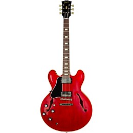 Gibson Custom 1964 ES-335 Reissue VOS Left-Handed Electric Guitar Sixties Cherry