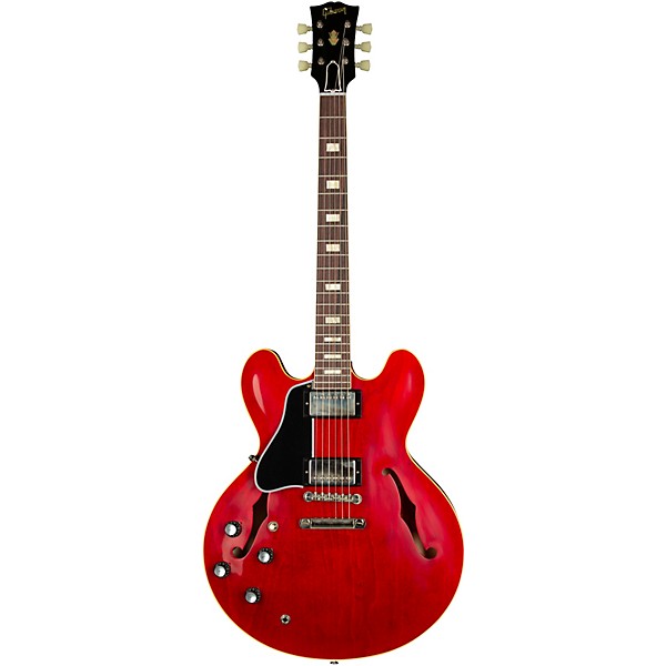 Gibson Custom 1964 ES-335 Reissue VOS Left-Handed Electric Guitar Sixties Cherry