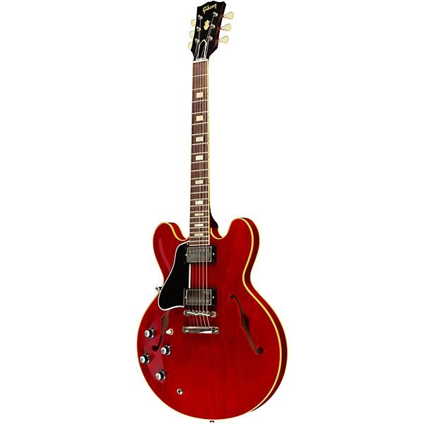 Gibson Custom 1964 ES-335 Reissue VOS Left-Handed Electric Guitar Sixties Cherry