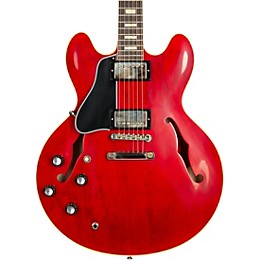 Gibson Custom 1964 ES-335 Reissue VOS Left-Handed Electric Guitar Sixties Cherry