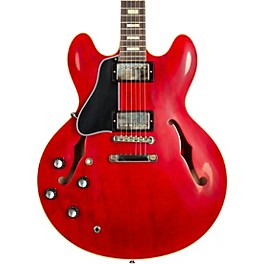 Gibson Custom 1964 ES-335 Reissue VOS Left-Handed Electric Guitar Sixties Cherry