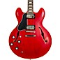 Gibson Custom 1964 ES-335 Reissue VOS Left-Handed Electric Guitar Sixties Cherry thumbnail