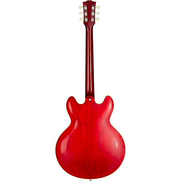 Gibson Custom 1964 ES-335 Reissue VOS Left-Handed Electric Guitar Sixties Cherry