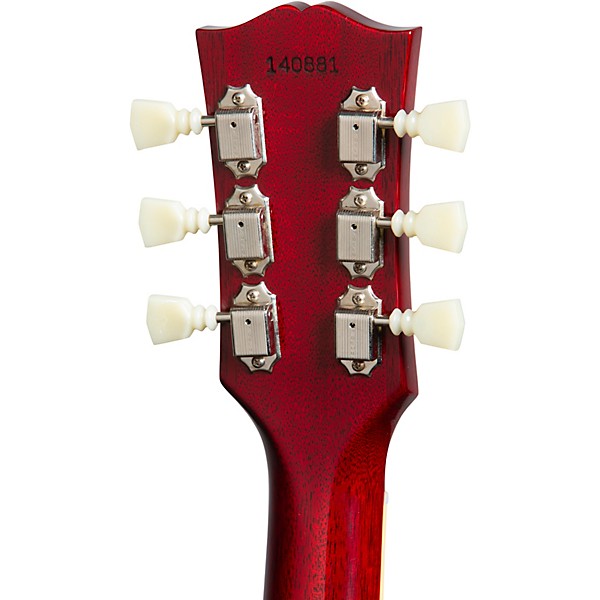 Gibson Custom 1964 ES-335 Reissue VOS Left-Handed Electric Guitar Sixties Cherry