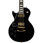 Gibson Custom Les Paul Custom Left-Handed Electric Guitar Ebony thumbnail