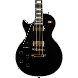 Gibson Custom Les Paul Custom Left-Handed Electric Guitar Ebony