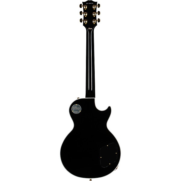 Gibson Custom Les Paul Custom Left-Handed Electric Guitar Ebony