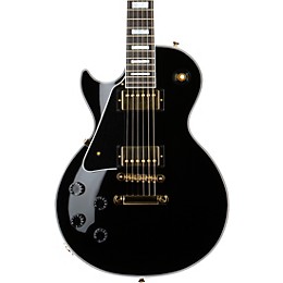 Gibson Custom Les Paul Custom Left-Handed Electric Guitar Ebony