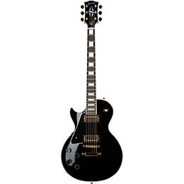 Gibson Custom Les Paul Custom Left-Handed Electric Guitar Ebony