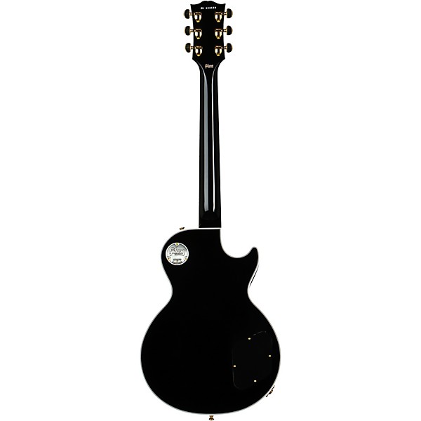 Gibson Custom Les Paul Custom Left-Handed Electric Guitar Ebony