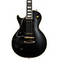 Gibson Custom 1954 Les Paul Custom Reissue VOS Left-Handed Electric Guitar Ebony thumbnail