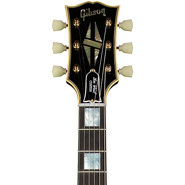 Gibson Custom 1954 Les Paul Custom Reissue VOS Left-Handed Electric Guitar Ebony