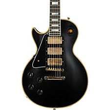 Platinum Gibson Custom 1968 Les Paul Custom Reissue Gloss