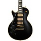 Gibson Custom 1957 Les Paul Custom 3-Pickup Reissue VOS Left-Handed Electric Guitar Ebony thumbnail