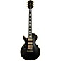 Gibson Custom 1957 Les Paul Custom 3-Pickup Reissue VOS Left-Handed Electric Guitar Ebony