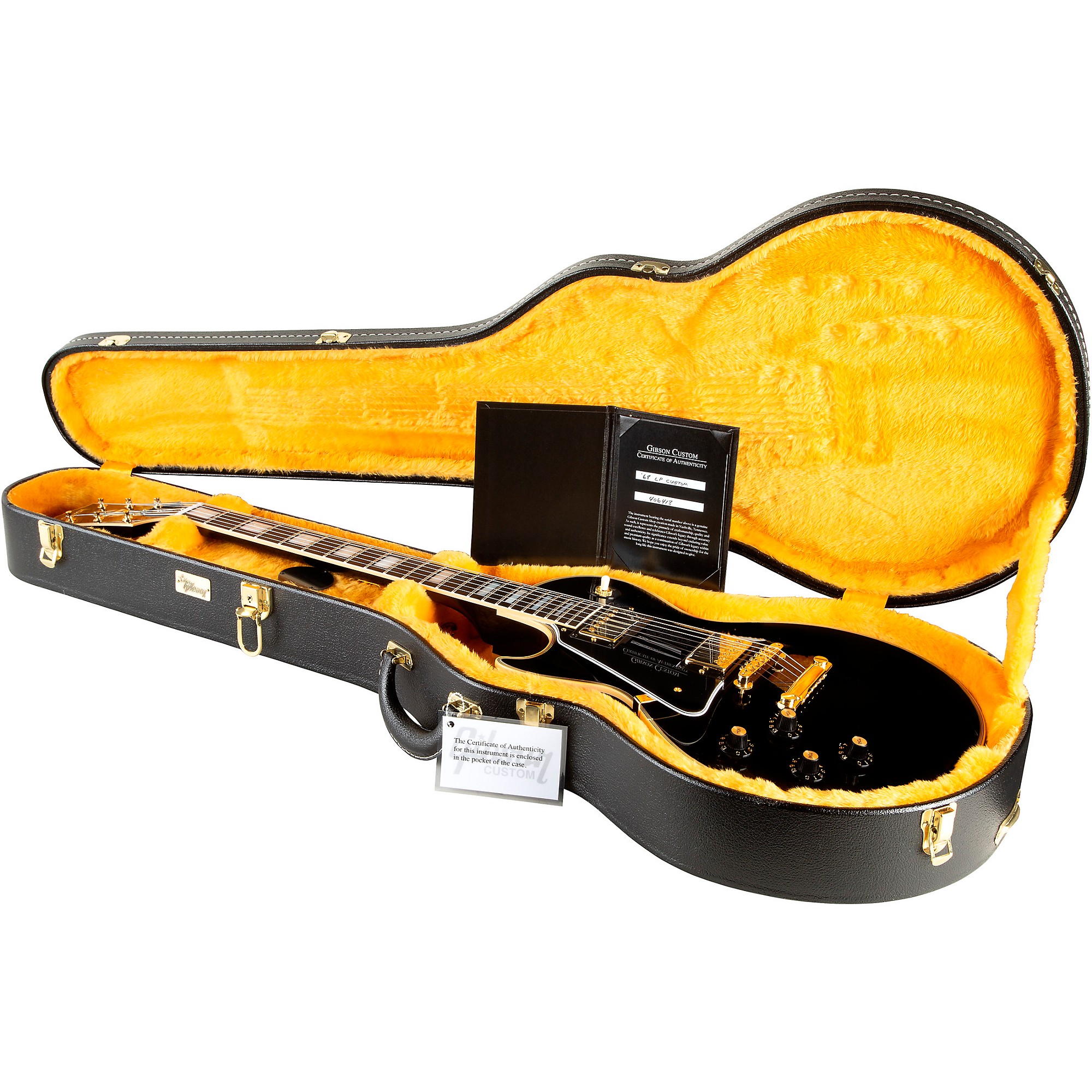 最大90％オフ - 特価 セール Platinum Gibson Custom 1968 Les Paul Custom Reissue Gloss ギター