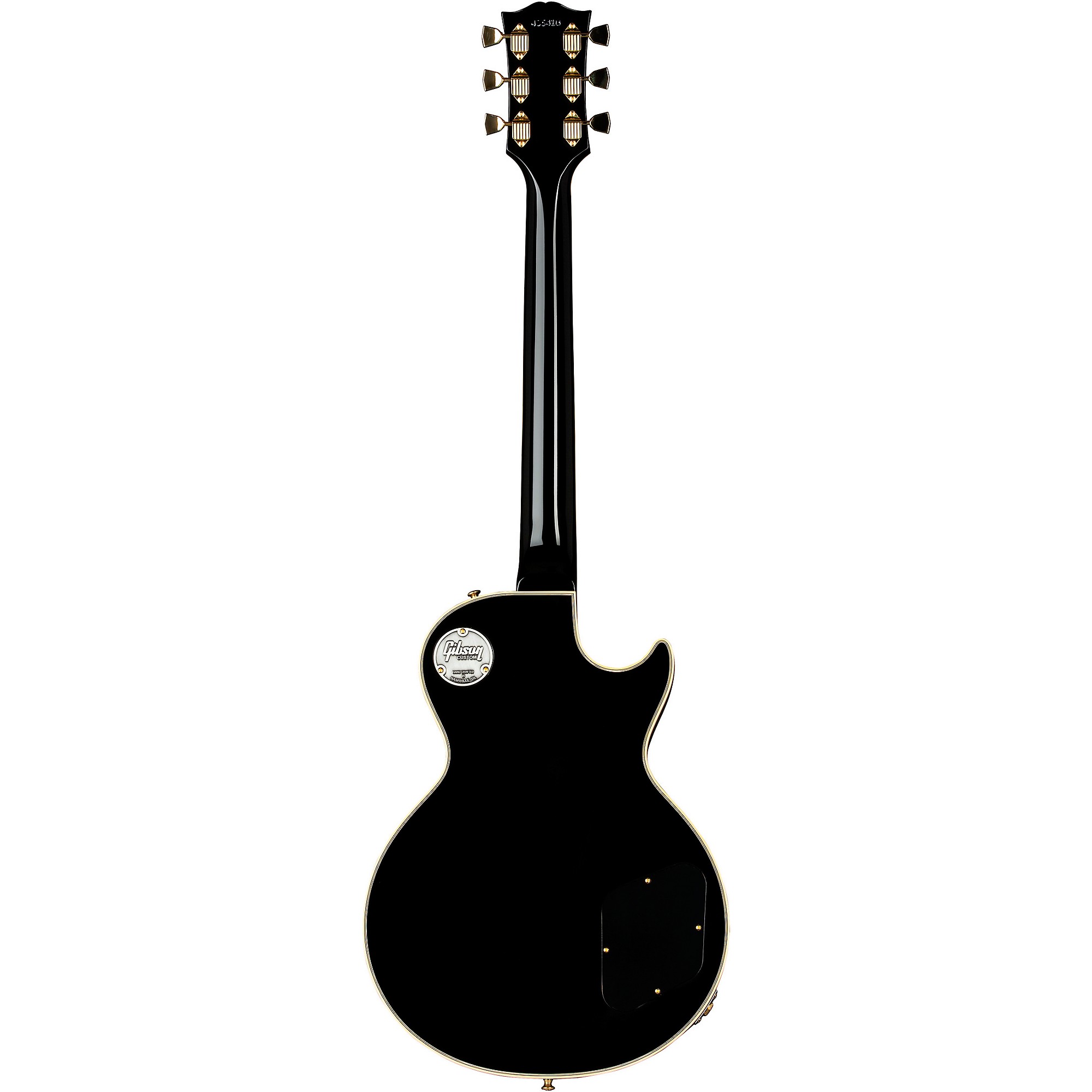 Platinum Gibson Custom 1968 Les Paul Custom Reissue Gloss