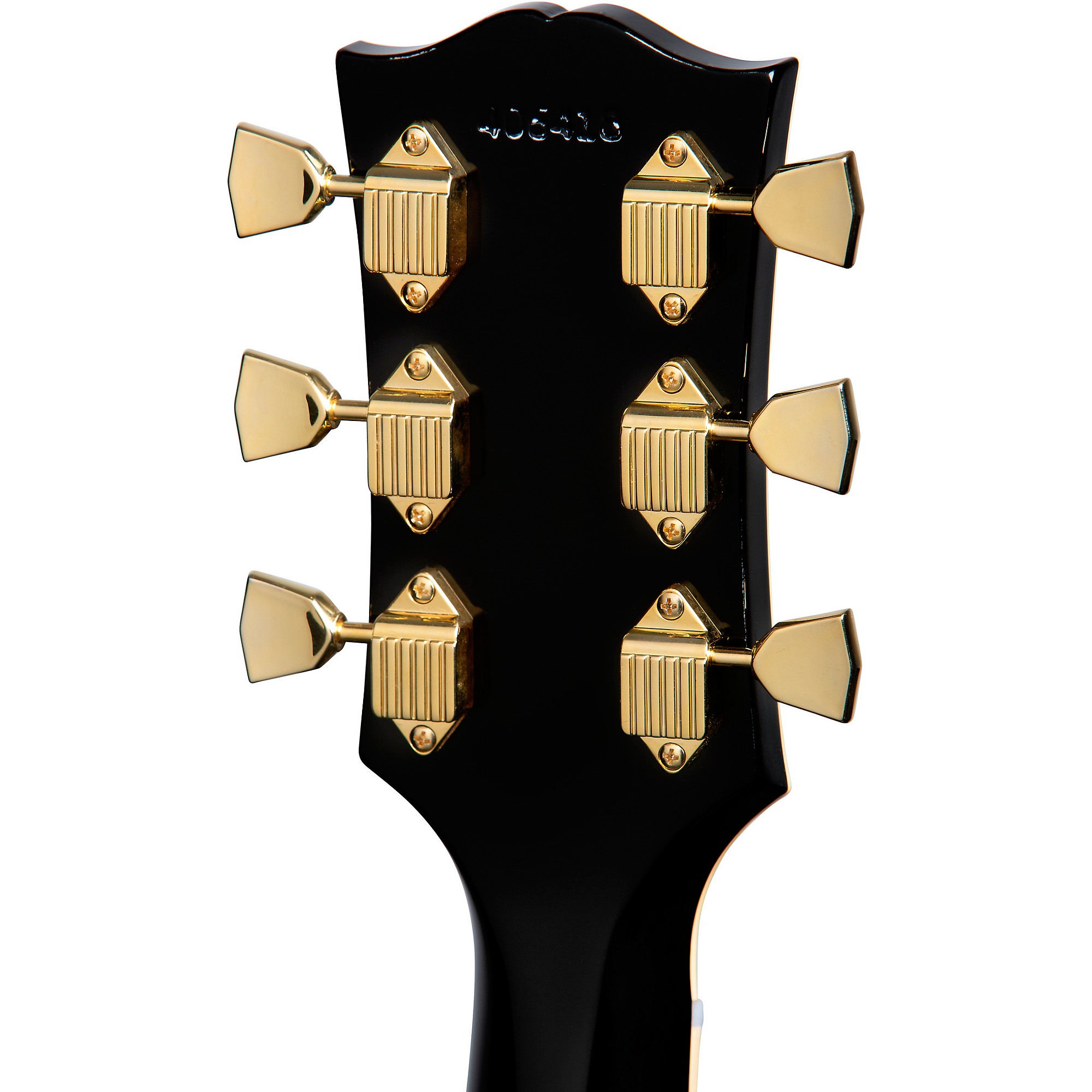 ギター Gibson Custom Shop 1968 Les Paul Lefty Platinum Gibson Custom 1968 Les Paul Custom Reissue Gloss