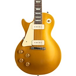 Gibson Custom 1954 Les Paul Standard Goldtop Reissue VOS Left-Handed Electric Guitar Double Gold