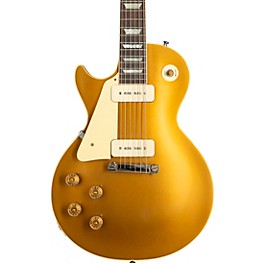 Gibson Custom 1954 Les Paul Standard Goldtop Reissue VOS Left-Handed Electric Guitar Double Gold