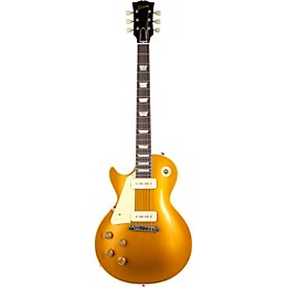 Gibson Custom 1954 Les Paul Standard Goldtop Reissue VOS Left-Handed Electric Guitar Double Gold