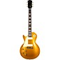 Gibson Custom 1954 Les Paul Standard Goldtop Reissue VOS Left-Handed Electric Guitar Double Gold